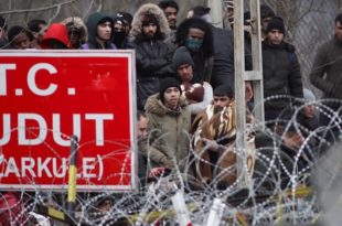 Řecko migrační krize