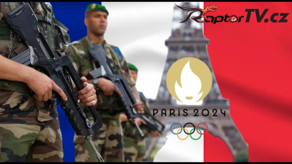 Olympijské hry 2024: Paříž bude během her hostit vojenský tábor kvůli ochraně Tož, 7 tisíc vojáků, 30 tisíc policistů a četníků, 17 tisíc soukromých bezpečnostních agentů, vítejte na Olympijských hrách v Paříži...