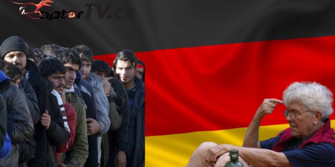 Důchodkyně musí uvolnit byt pro ilegální migranty Tož, Němci jsou v takových věcech pořádní...