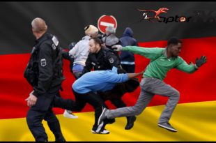 Násilí na policistech v Německu dosahuje historického maxima Tož, policisté v Německu žijí nebezpečným životem...