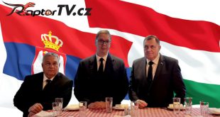 ORBAN-VUČIČ-DODIK - 3 muži Balkánu Tož, na Balkáně se snaží tři muži o spolupráci tří států...