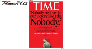 TIME: "Nikdo nevěří v naše vítězství jako já", říká Zelenský