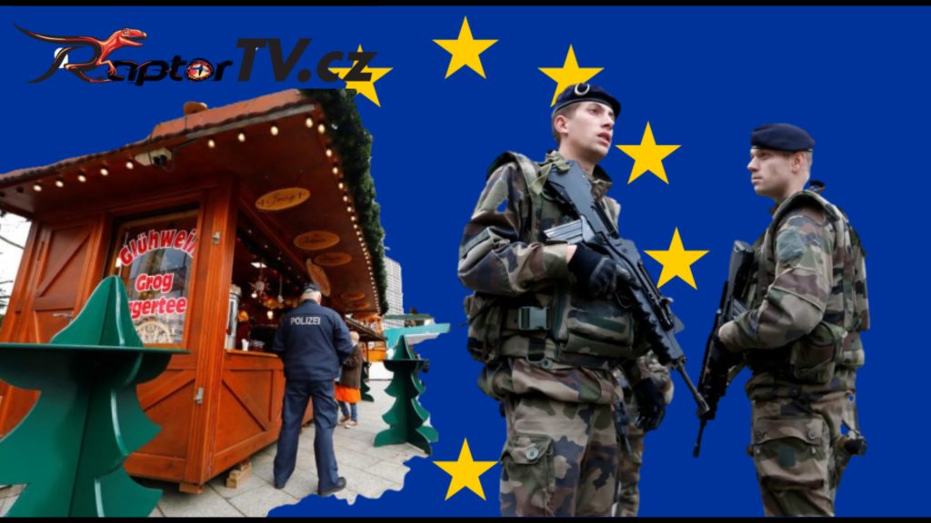 Vánoční trhy v Evropě jako cíl teroristů přestrojených za ilegální migranty To říká Německý Úřad pro ochranu ústavy...