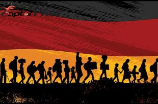 V Německu přes 300 000 žádostí o azyl za rok 2023 Jedeme z kopce...