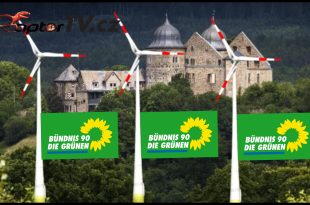 Zelení ničí pohádkové lesy pro větrné elektrárny Tož, Zelení jsou největší nepřátelé přírody...