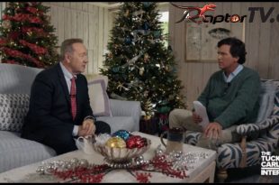 Kevin Spacey & Tucker Carlson: „potřebujeme v Bílém domě někoho, kdo se nebojí“ Tož, rozhovor Carlsona s hercem Kevinem Spacey...