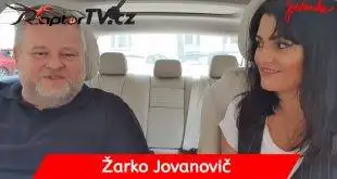 Jordanka Jirásková se ptá Žarko Raptor Jovanoviče