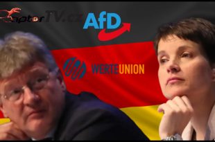 Bývalí předsedové AfD Frauke Petry & Jörg Meuthen podporují vznik nové strany WerteUnion Tož, jde o to, aby měla AfD koaličního partnera na úrovni komunální, zemské, spolkové...