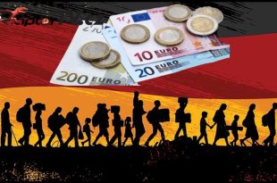 Migrace Němce stojí 5,8 bilionu €uro Tož, Němci si to umějí udělat hezký za ty prachy...