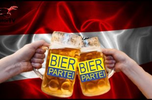 Bier Party kandiduje do parlamentu, má v průzkumech 6 % a děsí levici v Rakousku Populární šéf pivní strany, chce do parlamentu...