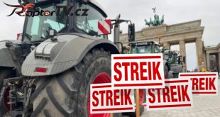 Velká stávka v Německu začíná Tož, v Německu začínají velké stávky...
