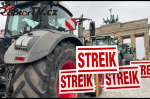 Velká stávka v Německu začíná Tož, v Německu začínají velké stávky...
