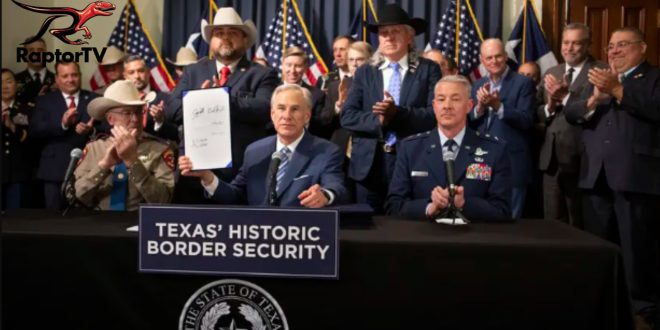 Texas ve sporu s prezidentem Bidenem povolal Národní gardu Jde o ochranu hranic Texasu...