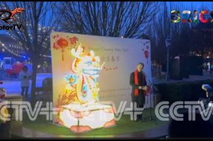 Propagace Svátků jara CMG Spring Festival ve Stockholmu a Bruselu Galavečer Svátků jara je programem, který musíte vidět...