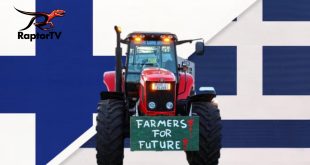 Farmáři protestují i ve Finsku & Řecku Už se protestuje od severu po jih...