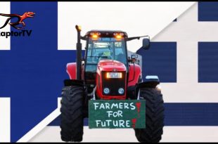 Farmáři protestují i ve Finsku & Řecku Už se protestuje od severu po jih...