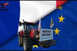 Rozzlobení Francouzští farmáři proti EU Farmáři ve Francii blokují silnice a dálnice, kvůli nařízením EU...