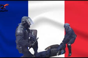 Počet zraněných policistů se ve Francii v roce 2023 zvýšil Jde v průměru o 40 zraněných policistů denně...