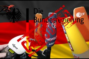 Studie ukazuje: Závislost německých médií na vládě je absolutní & liberálně levicový obrat veřejnoprávního vysílání je děsivý Tož, podobné je to v Česku...