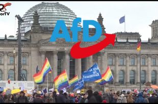 Pochod proti AfD v Německu Tisíce lidí v Německu protestovalo proti AfD v zemi...