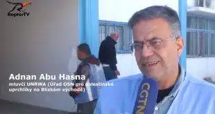 Rozhovor s tiskovým mluvčím UNRWA Rozhovor s mluvčím UNRWA v Gaze Adnanem Abu Hasnou...