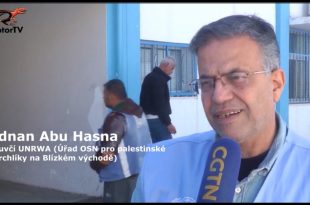 Rozhovor s tiskovým mluvčím UNRWA Rozhovor s mluvčím UNRWA v Gaze Adnanem Abu Hasnou...