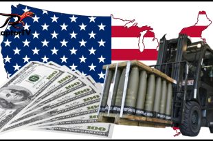 Vývoz zbraní z USA loni dosáhl nového rekordu: 238 miliard dolarů 2023 USA loni zaznamenaly nové maximum ve vývozu zbraní...