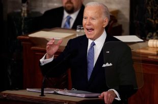 Trimp o projevu Bidena "ostuda USA"