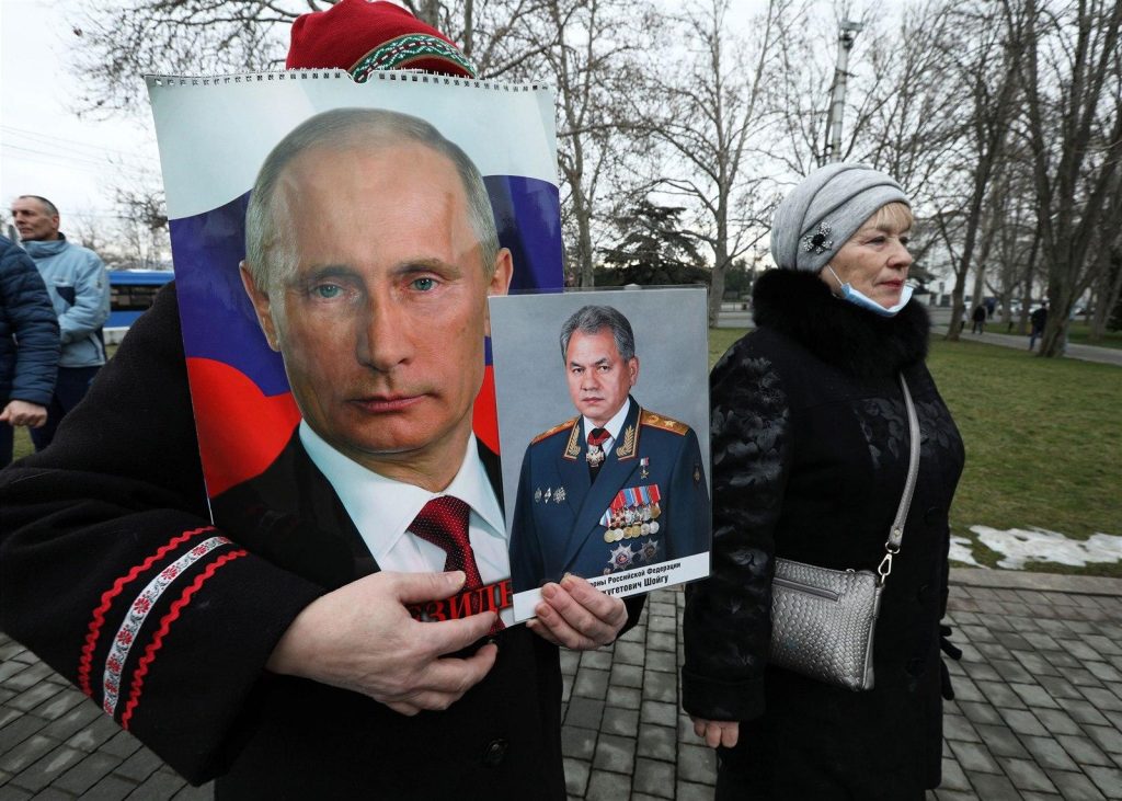 Putin po znovuzvolení prezidentem RF