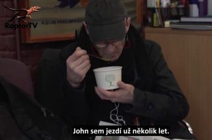 Video o londýnské potravinové bance, potravinové pomoci