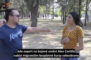 Video o nebezpečí pro migranty v Mexiku