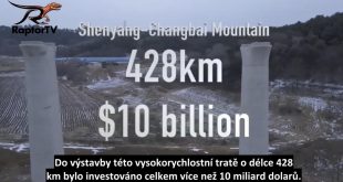 Video o železniční dopravě v číně