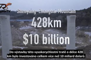 Video o železniční dopravě v číně