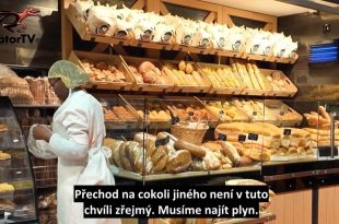 Video o dávkách plynu -Jihoafrická republika