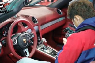 Video o ambicích zn.Porsche v Číně