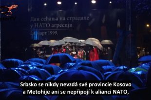 Video o neuznání Kosova Srbskem