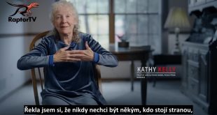 Video o americké pacifistce