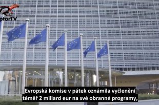 Video o programu navýšení výroby munice v EU