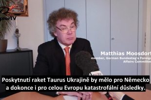 Video o německé pomoci Ukrajině