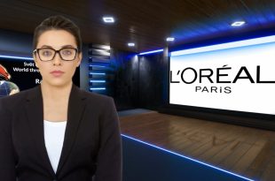 Video o investicích francouzského Loreálu v Číně.