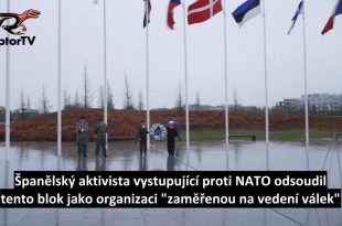 Představuje NATO skutečně hrozbu pro světový mír?