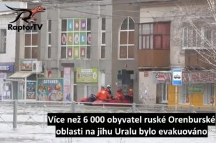 Kritické záplavy v Rusku