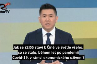 Zeiss vkládá do spolupráce s Čínou velké naděje do budoucnosti.