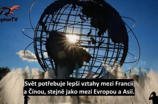Čína a Francie: osa míru