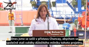 Strategický přístav v jižní Americe