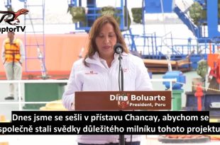 Strategický přístav v jižní Americe