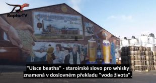 Irská Whiskey míří směle na čínské trhy.