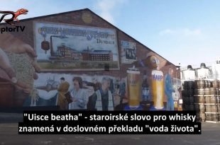 Irská Whiskey míří směle na čínské trhy.