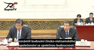 Vietnamský premiér posiluje strategické partnerství s Čínou.
