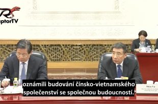 Vietnamský premiér posiluje strategické partnerství s Čínou.